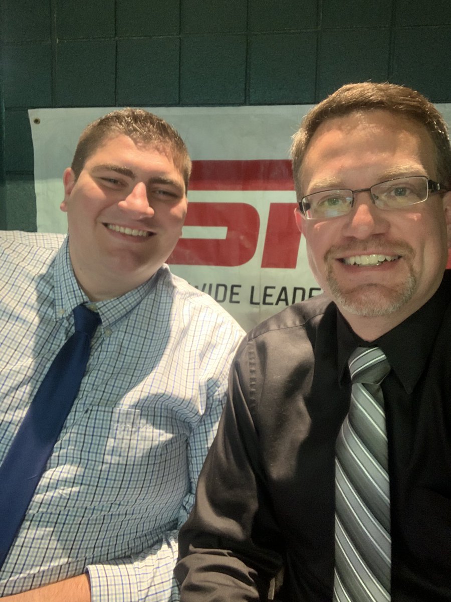 Be sure to join @AlexJewell_EMU and myself tonight at 6pm on <a href="/espn/">ESPN</a>+ as we bring you all the action of <a href="/EMUVolleyball/">Eastern Michigan Volleyball</a> against <a href="/ubvolleyball/">Buffalo Volleyball</a>. Both teams need a win bad as they look to keep pace for the 6th seed in the MAC tourney.