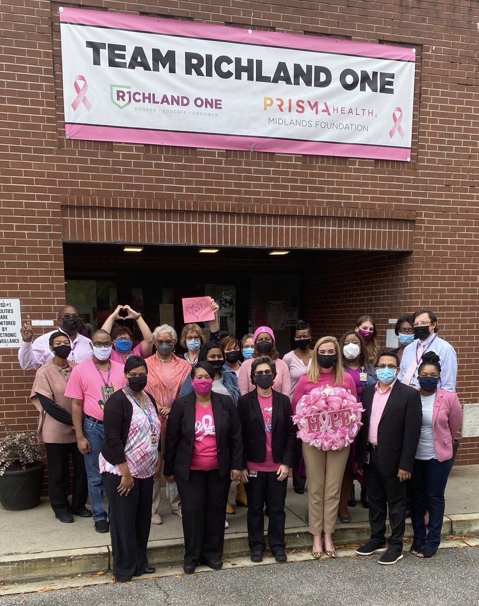 Richland One Office of Secondary Education tweet media