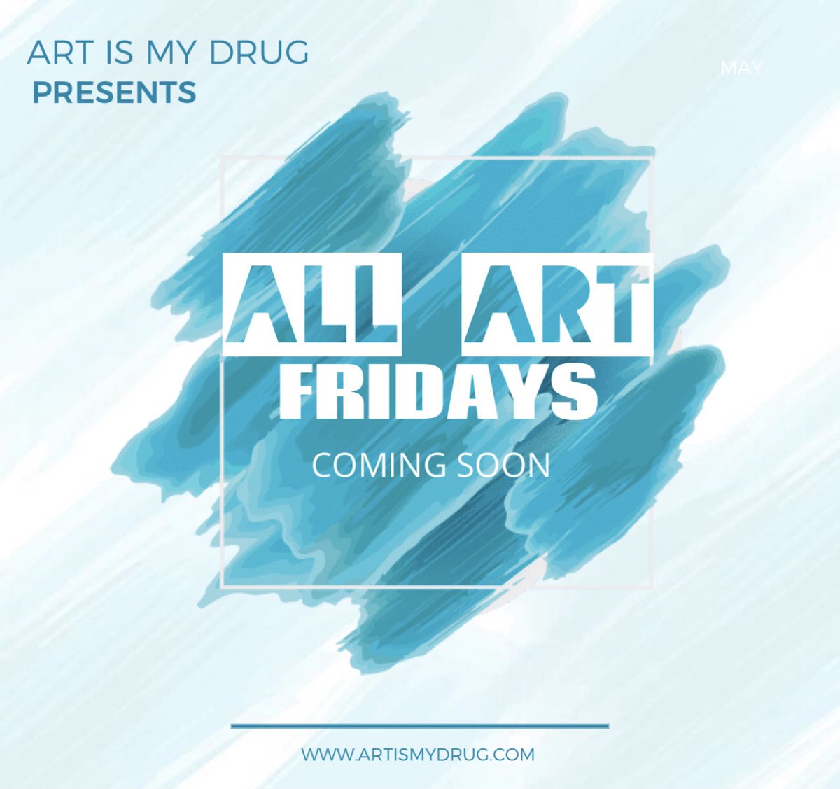 Art Is My Drug tweet media