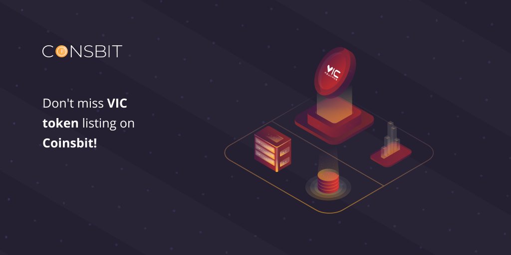 c0insbit's tweet photo. 💥 Dear users, we are glad to announce that VIC token will be available on Coinsbit on  01.11.2021!

💵 Pair:
VIC/USDT

✅ Follow the link below to get more info: https://t.co/kW0Uwh2jPP

🌈 Stay tuned to get updates and the latest news from Coinsbit!
#Coinsbit #Listing #VIC https://t.co/LzCQhCIOHf