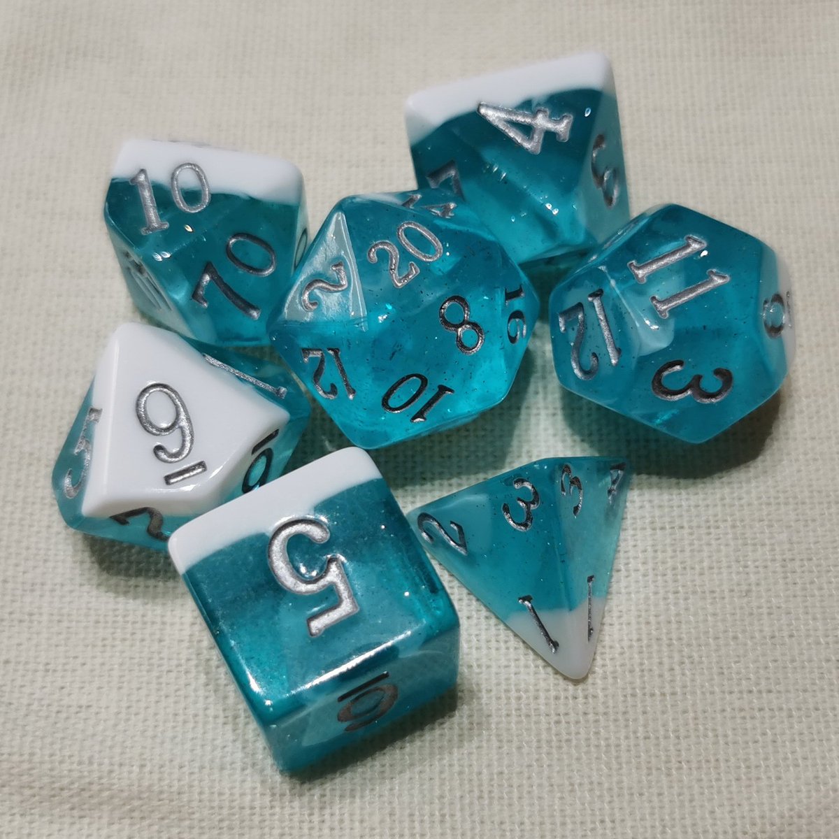 Ice_Cream_Dice's tweet photo. Oh lordy! They're here! 

Prepare yourselves for a photo dump in the coming days!

Crappy kitchen lighting, but too excited not to share immediately.

And if you want to be notified when the Kickstarter goes live, sign up here:
https://t.co/a79dpUqh4Q

#dice #dnd #rpg https://t.co/etJS6GdjlS