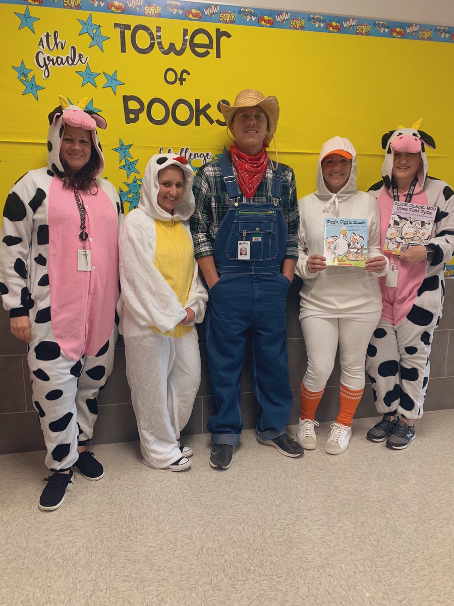 Storybook Character Day with my sweet students and team! #LyonLeads