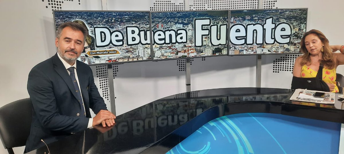 .<a href="/guidogiacosa/">guido giacosa</a> candidato a Diputado Nacional partido Felicidad, militares del PJ,  con Marcela Jesús Marcela Jesús en  #DeBuenaFuente por Atlantida FM 93.5 salta , <a href="/TV2SALTA/">TV Dos</a>  , Salta Cable Color y Norte Visión Satelital.