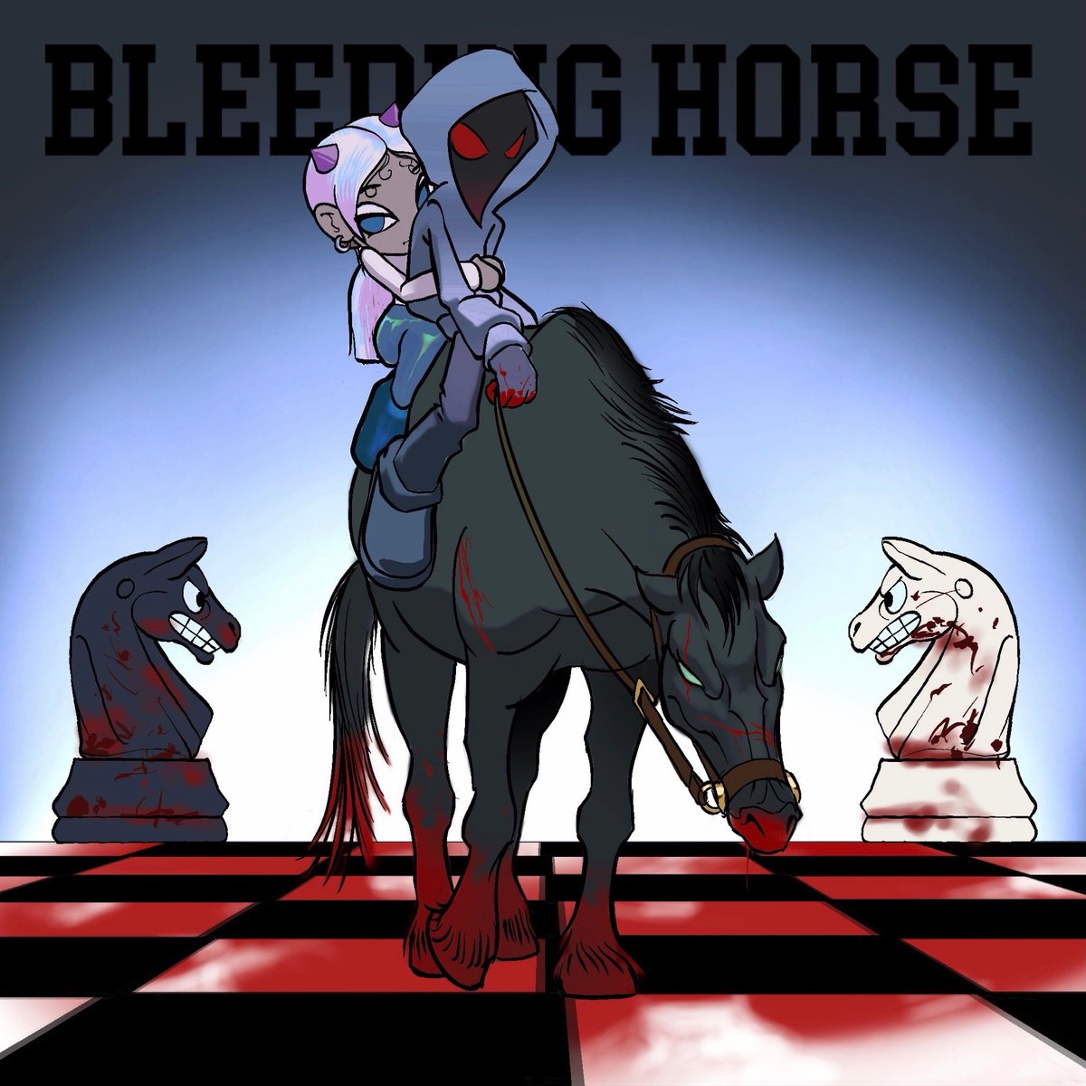 TheRealSmoove8's tweet photo. BLEEDING HORSE 12 SONG ALBUM OTW #LLC⭐️ #5SS🐎 https://t.co/p7OeQ2DjNd