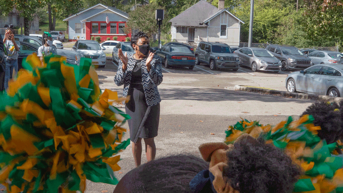 Becky Pringle tweet media