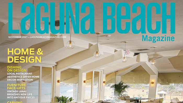 LagunaBeachMag's tweet photo. Our November issue is live! Read it in full, with a special Home & Design section, on our website: https://t.co/L3ADBTTrAQ | #lagunabeach #laguna #lagunabeachmagazine #magazine #publishing #home #design #homeanddesign #homedesign #fall #november #orangecounty #oc #new #newissue https://t.co/X2Yfgbdrhi
