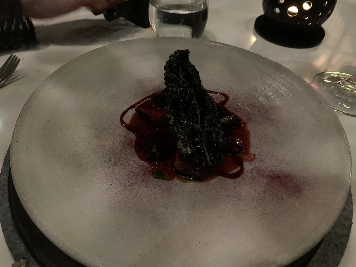 loraturnham's tweet photo. I cannot think of a better way of to spend an evening than to be sat in @TheFrenchMCR eating food cooked by @adschef in the company of @neilfachie #UtterBliss #I’mInHeaven https://t.co/mM6OWXg1sZ
