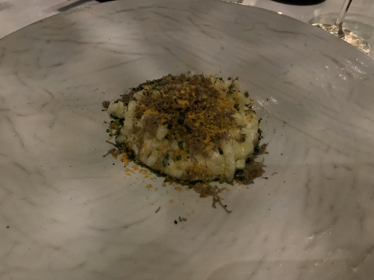 loraturnham's tweet photo. I cannot think of a better way of to spend an evening than to be sat in @TheFrenchMCR eating food cooked by @adschef in the company of @neilfachie #UtterBliss #I’mInHeaven https://t.co/mM6OWXg1sZ