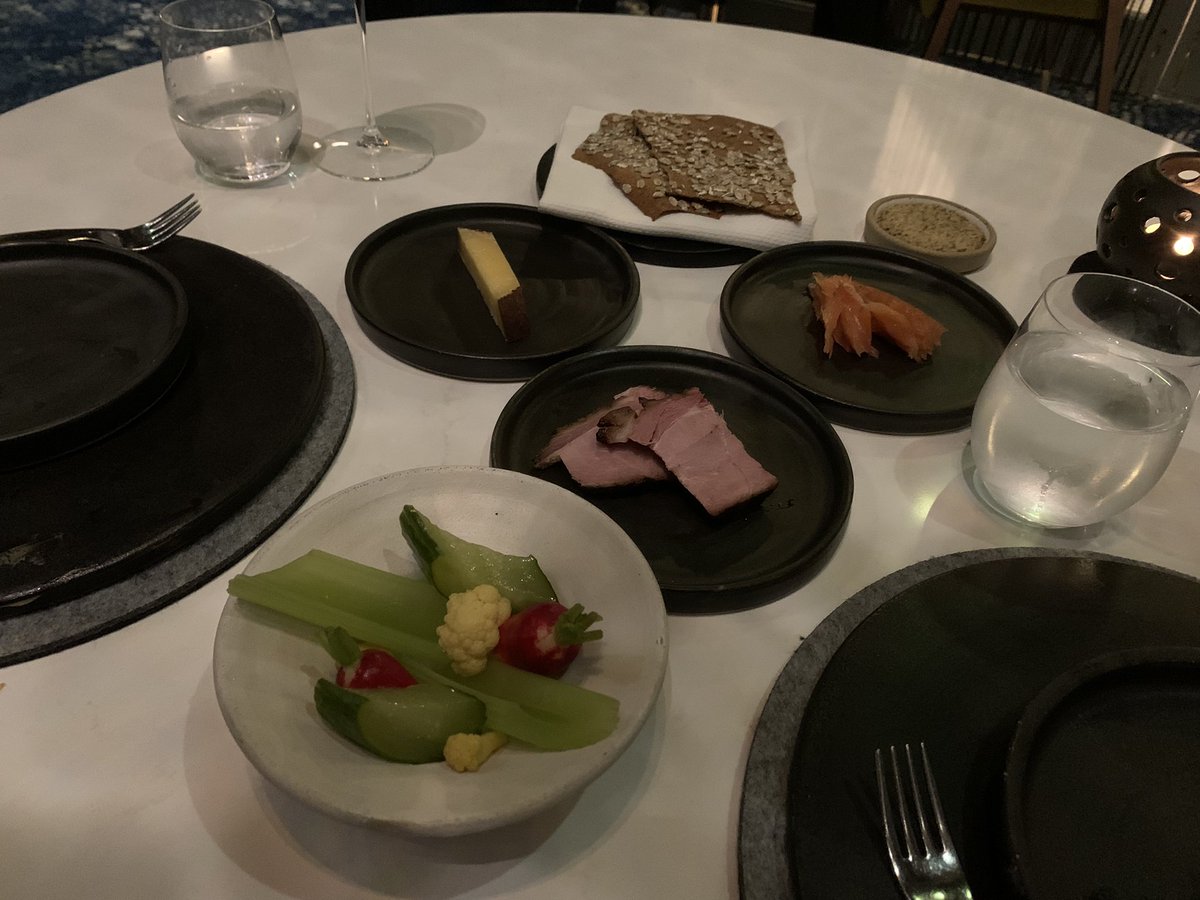 loraturnham's tweet photo. I cannot think of a better way of to spend an evening than to be sat in @TheFrenchMCR eating food cooked by @adschef in the company of @neilfachie #UtterBliss #I’mInHeaven https://t.co/mM6OWXg1sZ