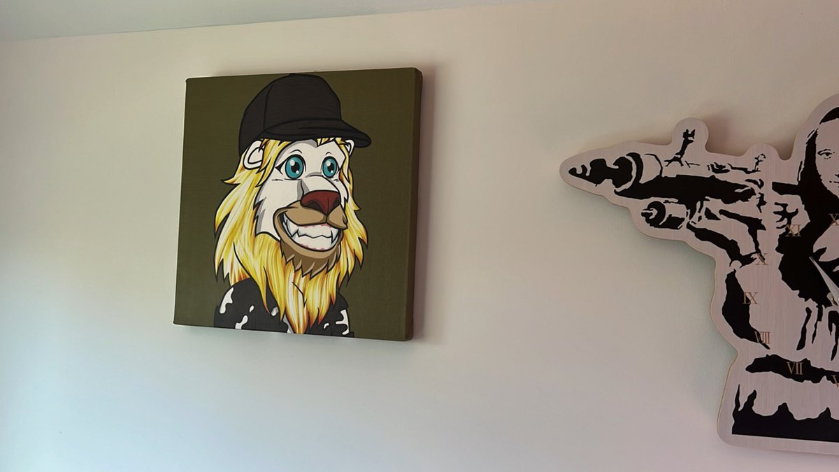 Honeyb_eth's tweet photo. I am my lion and my lion is me. By far the best community in the space. #iamlionman #LazyLionsNFT #LazyLions #NFT #notacustomer https://t.co/OQIA2kHZ3A