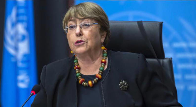 AmbDoualeh's tweet photo. As part of the dialogues, pleased to welcome @UNHumanRights Commissioner @mbachelet, UN High Commissioner for @Refugees @FilippoGrandi and the @UN_HRC President @nazhatskhan.
#UNGA76 #ThirdCommitte https://t.co/YxHJwCJjlf