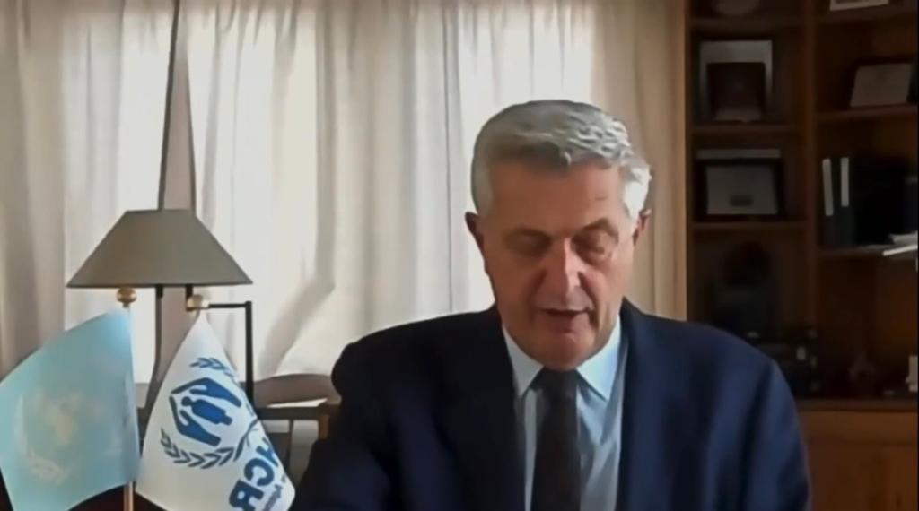 AmbDoualeh's tweet photo. As part of the dialogues, pleased to welcome @UNHumanRights Commissioner @mbachelet, UN High Commissioner for @Refugees @FilippoGrandi and the @UN_HRC President @nazhatskhan.
#UNGA76 #ThirdCommitte https://t.co/YxHJwCJjlf