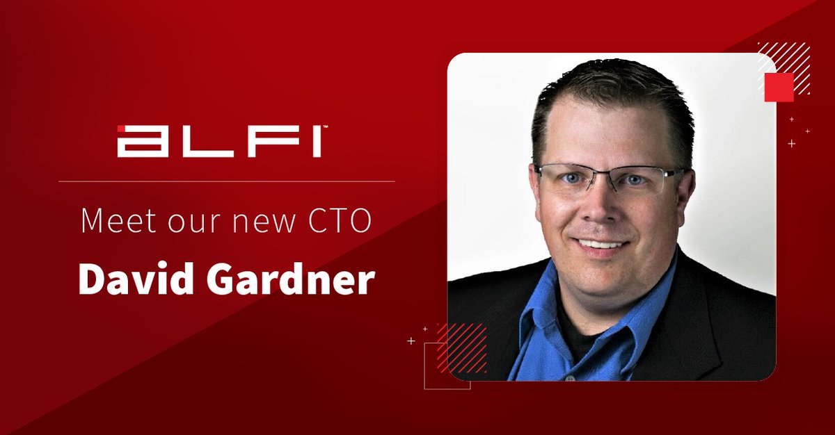 _getalfi's tweet photo. We are thrilled to welcome David Gardner as Alfi’s new Chief Technology Officer. With 25+ years of experience in software development, Gardner will shape the future of Alfi, as we get ready for a new and exciting phase. $ALF #getalfi #DOOH #ooh #ai #adtech https://t.co/cNvtiH3XUu