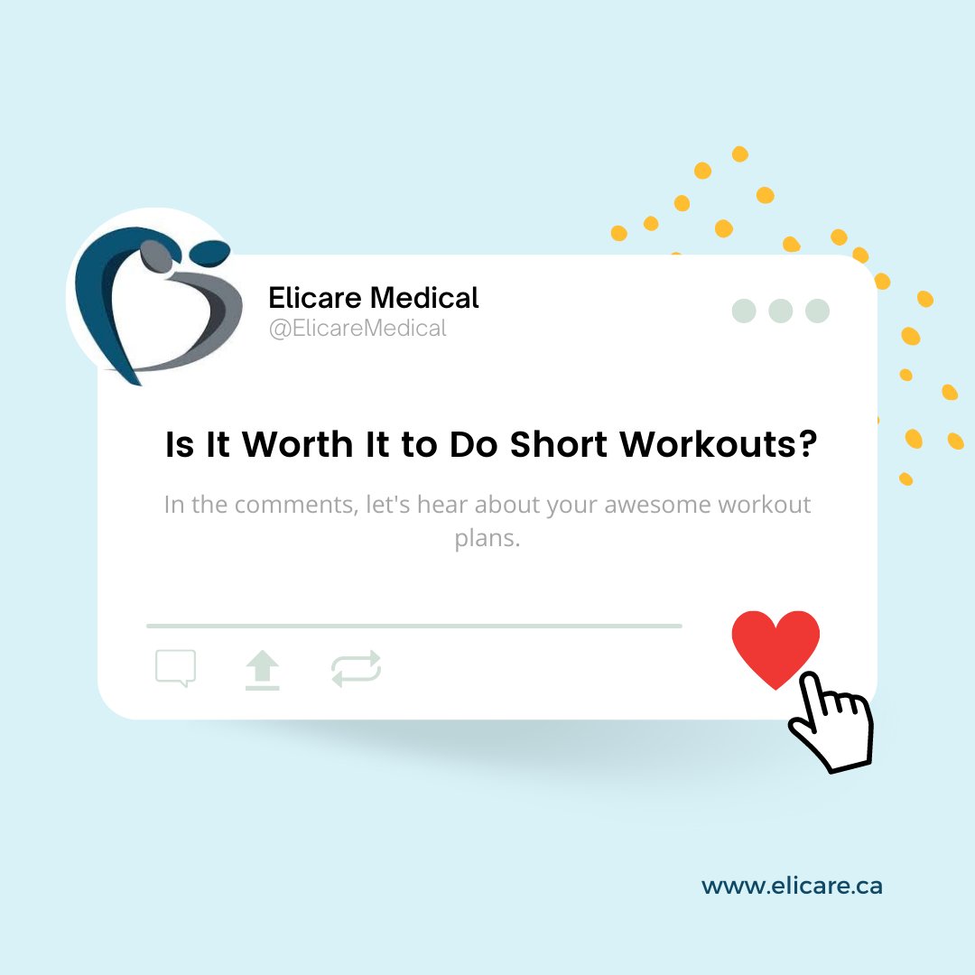 ElicareMedical's tweet photo. #Working out is better than not working out at all.

#workout #fitness #gym #motivation #fitnessmotivation #fit #training #bodybuilding #health #fitfam #gymlife #lifestyle #exercise #muscle #healthy #sport #healthylifestyle #love #personaltrainer #gymmotivation #workoutmotivation https://t.co/V6XCTLAKPl