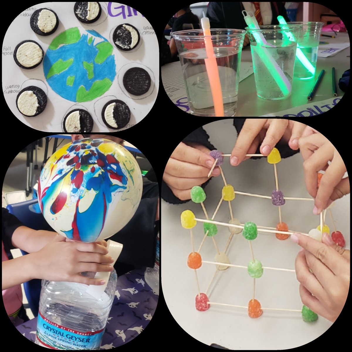 Moon Phases, Chemical Reactions, Mixtures, Solutions, States of Matter, Condensation, Engineering, Solar System...so much learning packed in one day of Halloween Fun! Thx <a href="/sofl_teacher/">Jennifer M</a> for some great ideas