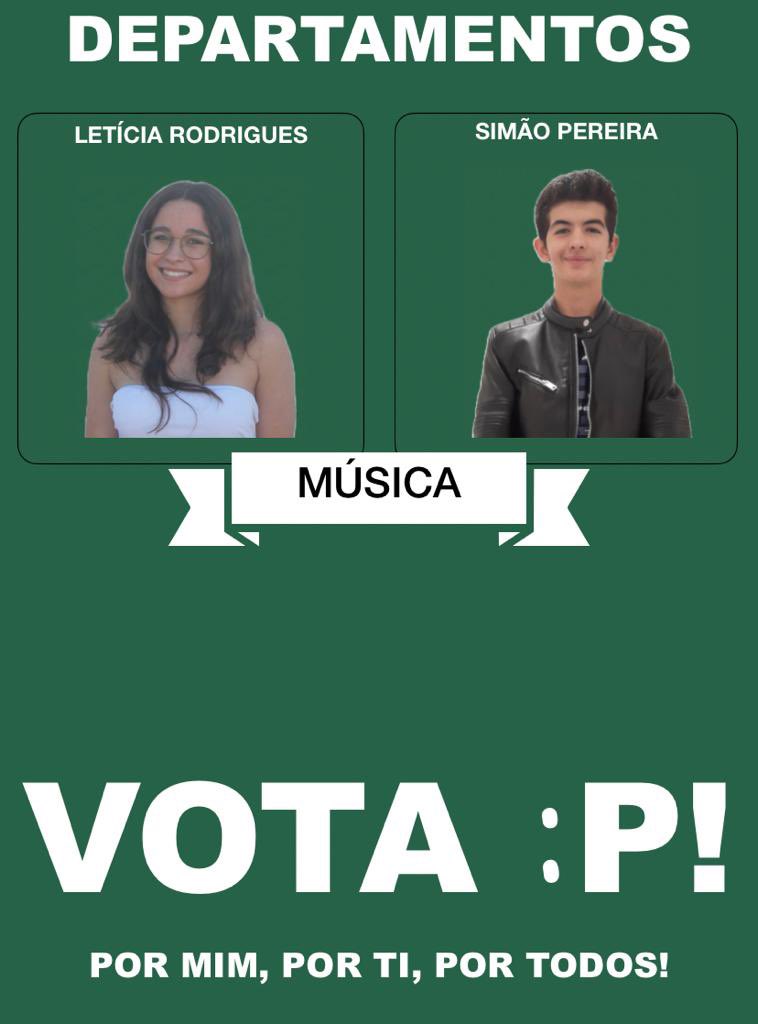 e finalmente, os nossos departamentos 
votem :P