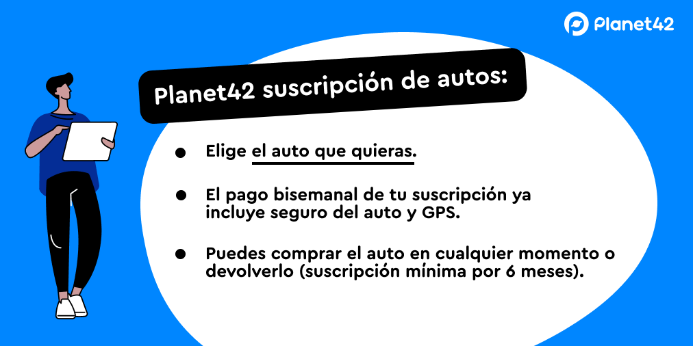 Planet42_mx's tweet photo. ¿Quieres conocer los beneficios de nuestra suscripción? 🚙 ¡Es múy facil! ✅👇

#suscripciondeautos #compraauto #movilidad #auto #carro https://t.co/KqR1lA5SQ1