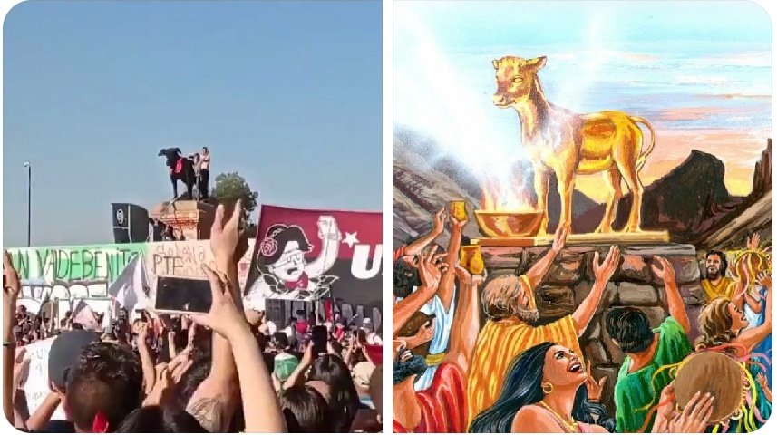 Eduardo_V2017's tweet image. Los políticos convirtieron literalmente a Chile en Sodoma y Gomorra.