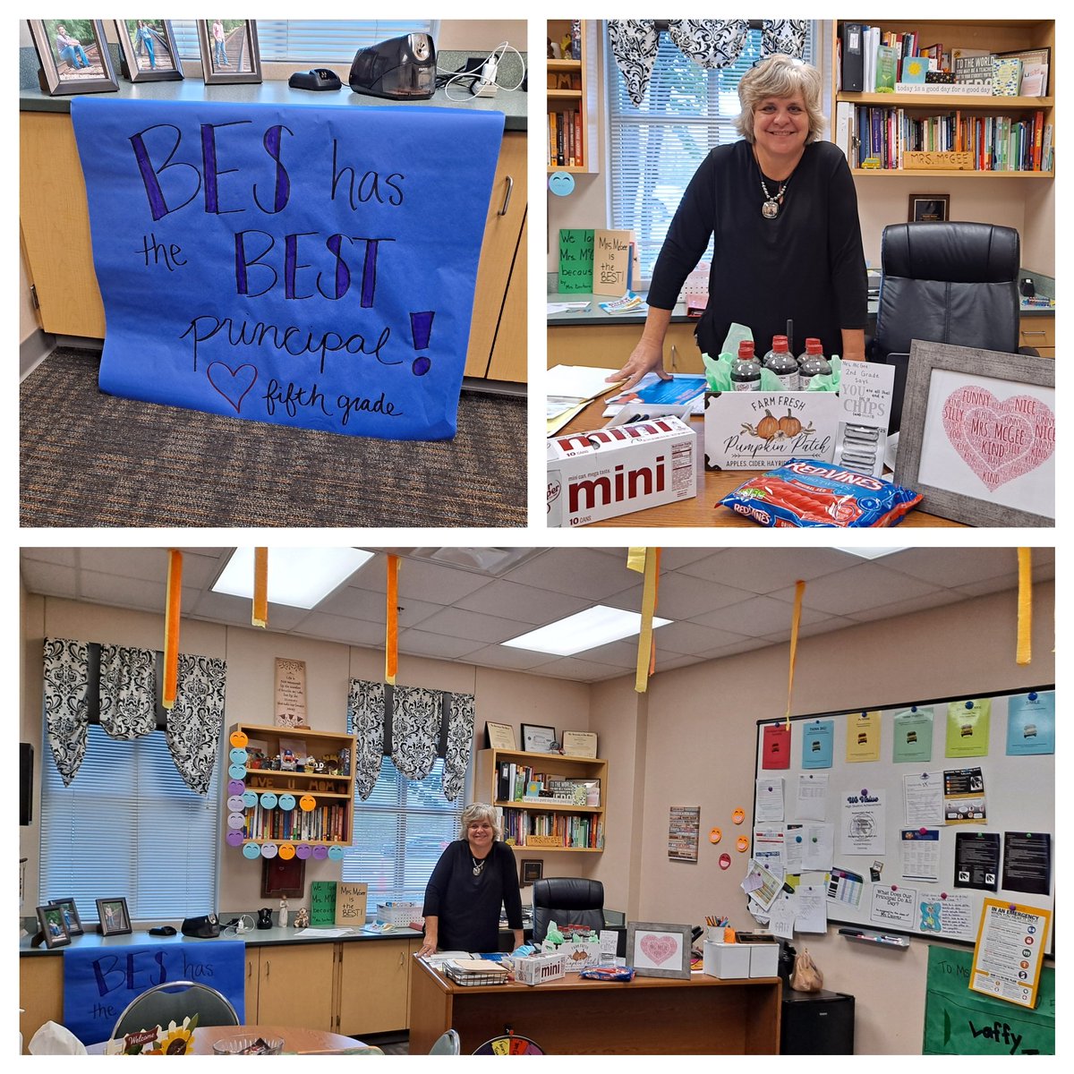 Bluebonnet ES (@bluebonnet_es) on Twitter photo It has been a month of celebrating our Principal, Mrs. Mcgee!
#celebratekisd #PantherPride #kisd It has been a month of celebrating our Principal, Mrs. Mcgee!
#celebratekisd #PantherPride #kisd