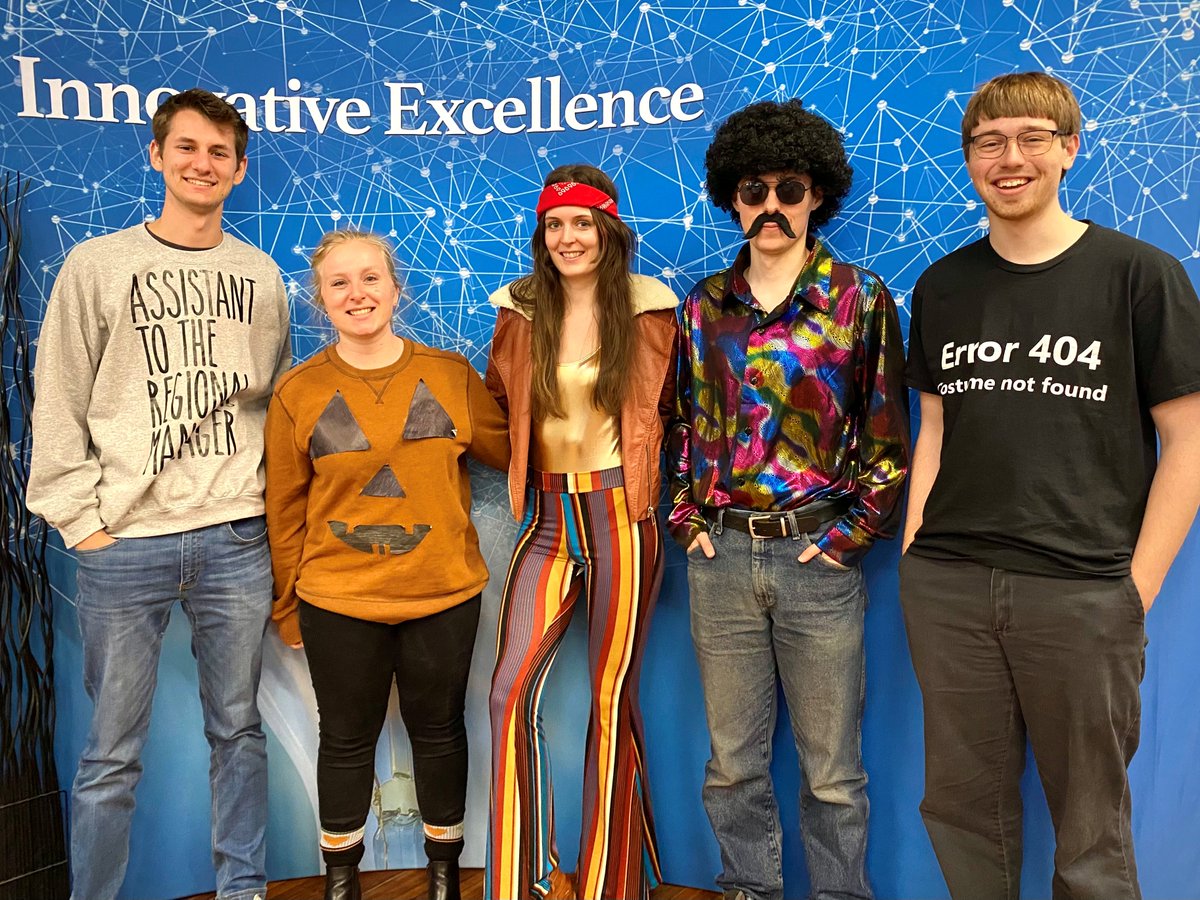 IntelliTect's tweet photo. Happy Halloween from the #IntelliTeam 🎃🐈⬛👻 https://t.co/m4UZbsVmqo