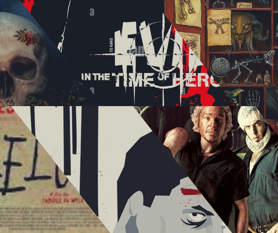 Happy Halloweekend! We're streaming all of our spooky, freaky favorites at Music Box Films: 100 Bloody Acres, Alleluia, Eddie: the Sleepwalking Cannibal, Evil in the Time of Heroes, Gags the Clown, Hagazussa. Find more titles and streaming options at musicboxfilms.com!