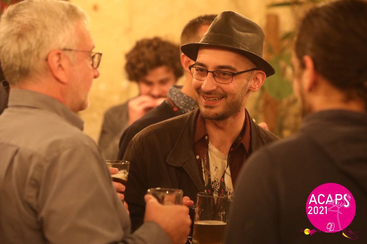 ACAPS 2021 tweet media