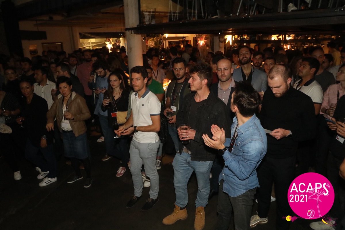 ACAPS 2021 tweet media