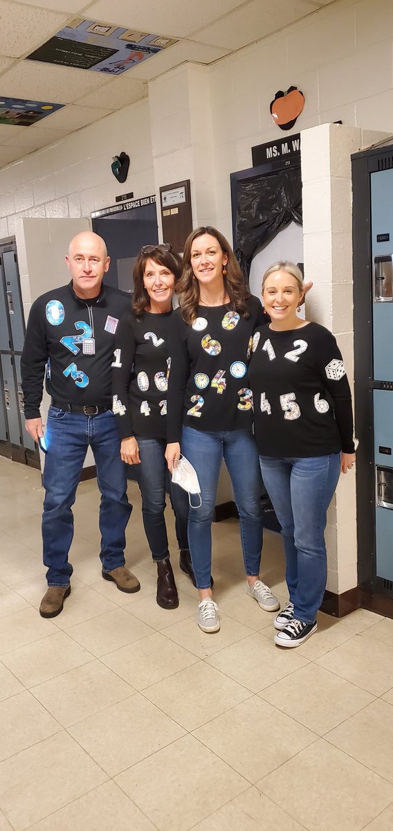 SPJH Math Department tweet media