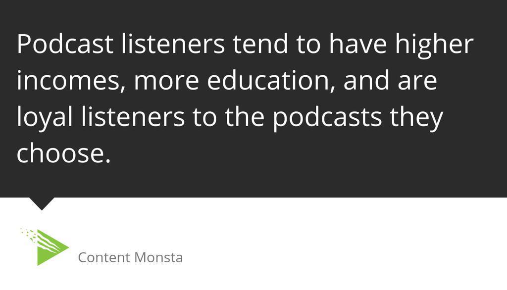 ALeeJudge's tweet photo. Whether or not ‘you’ listen to podcasts, there is a very good chance that many of your potential customers do.

Read the full article: How to Start a Podcast for Your Business [3 Best Ways]
▸ https://t.co/kCIA4EMVTb

#BasicLesson #PodcastsWork #ContentMarketing https://t.co/fUKlz8XvoB
