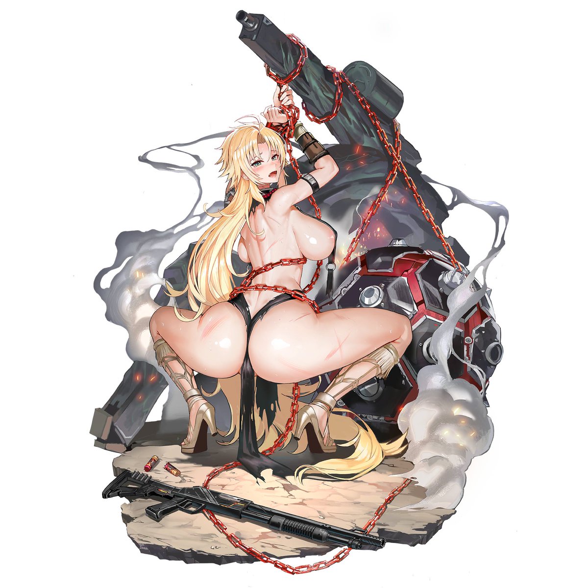 LastOriginBot's tweet photo. Barbariana (Damaged) https://t.co/BXGfqv3QXZ