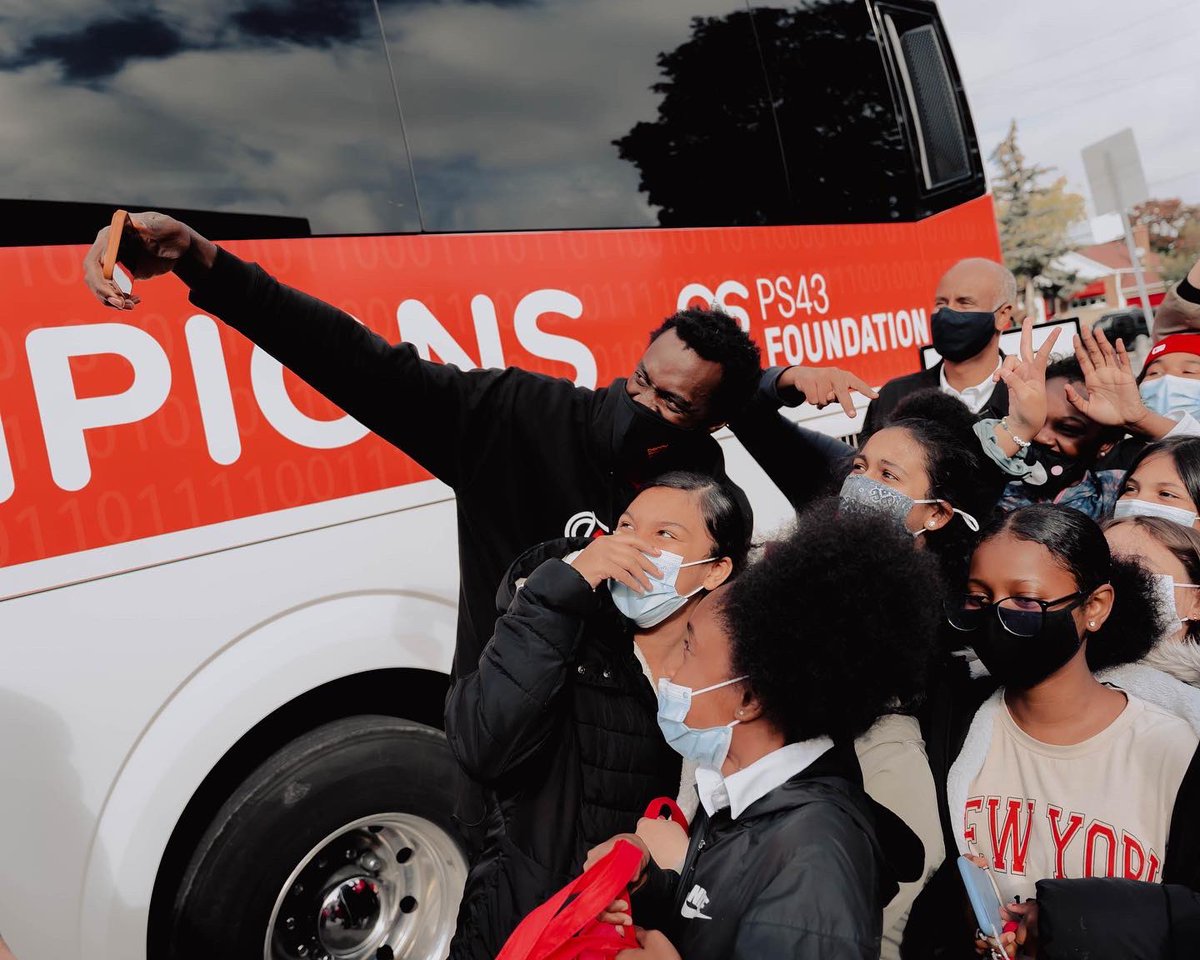 PennyAppealCa's tweet photo. We kept it spicy with @pskills43 yesterday surprising students with brand new laptops in our #CodingForChampions program 🌶 🍊
Thank you @HonAhmedHussen for joining us!
Learn more at https://t.co/njnB3XZDVB
#SpicyP #WeTheNorth #PascalSiakam #PennyAppealCanada #EducationFirst https://t.co/vIj1VK0CqK