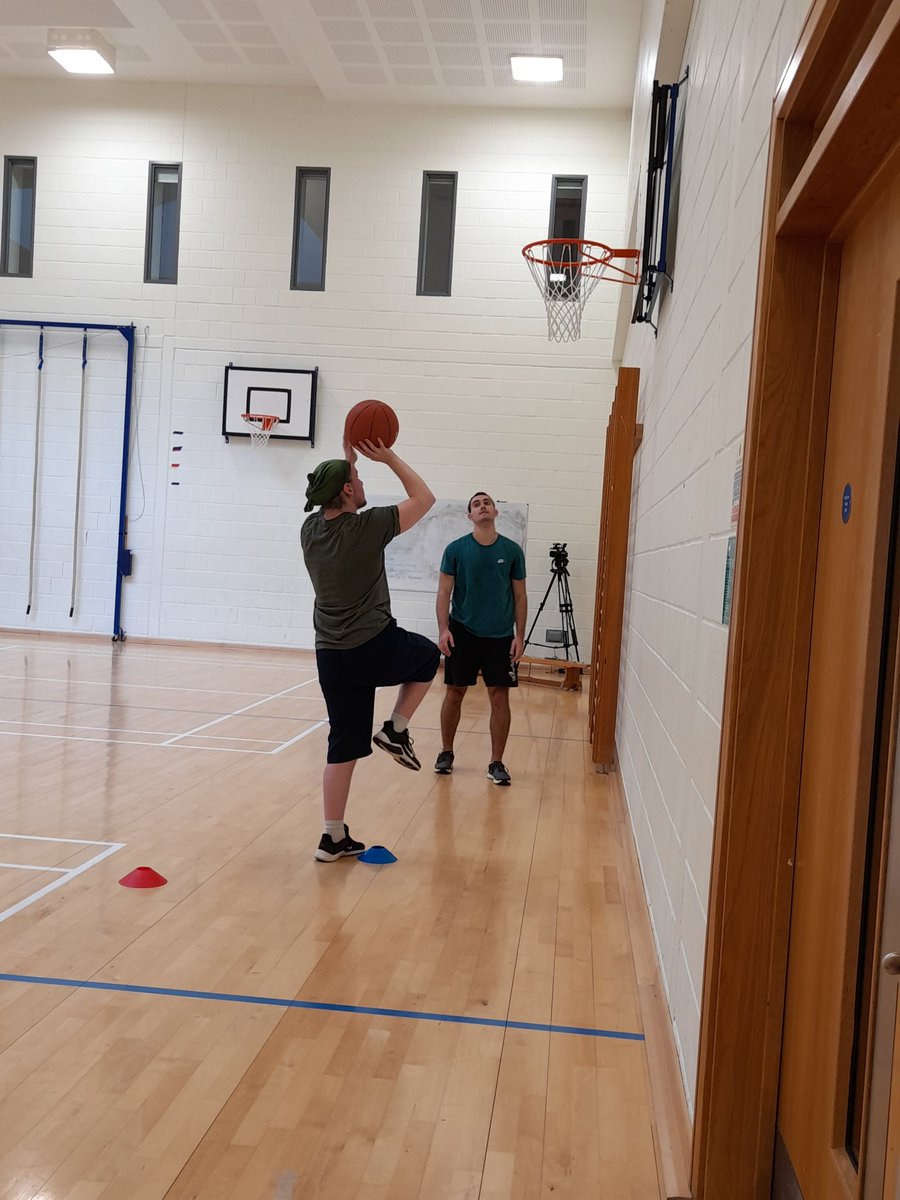 LauraWallace26's tweet photo. @uwshls BA Sports Coaching and Development students enjoyed learning from a pro as @frasermalcolm24 from @GlasgowRocks visited @UniWestScotland Ayr campus today. #basketball #uws #sportcoachinganddevelopment #glasgowrocks https://t.co/n1LhcMT5vj
