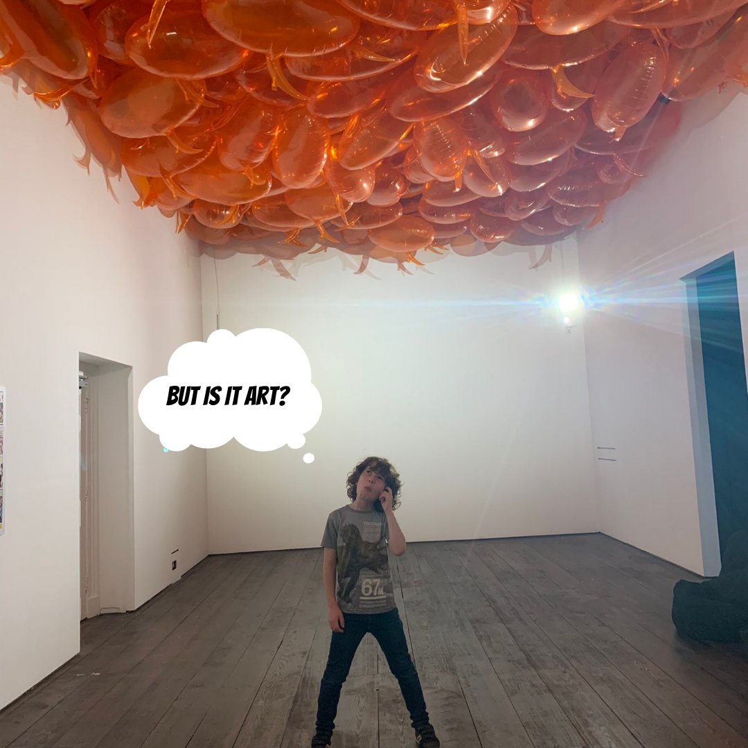 .<a href="/BeanoOfficial/">Beano</a> <a href="/andyholden_GM/">andy holden</a>  We loved your exhibition <a href="/SomersetHouse/">Somerset House</a> BUT IS IT ART?