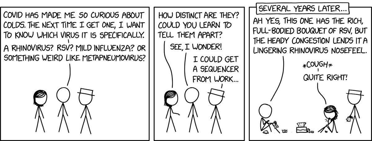 Common Cold Viruses xkcd.com/2535