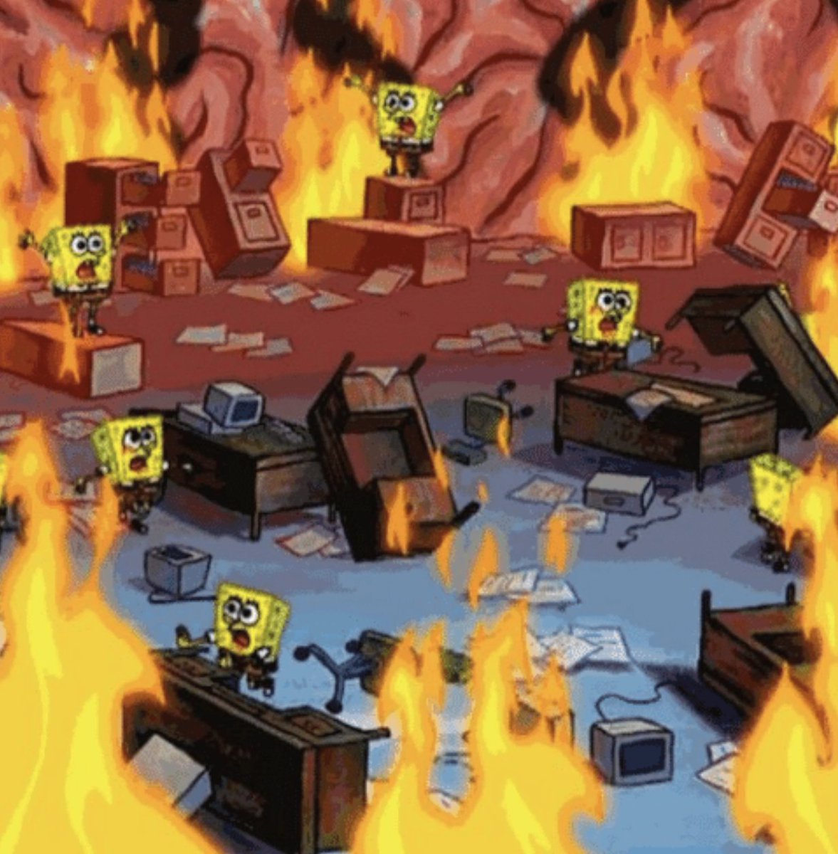 bacusmoa1's tweet photo. @Roblox leaked photo of roblox headquaters right now https://t.co/T0Rfs3skhz