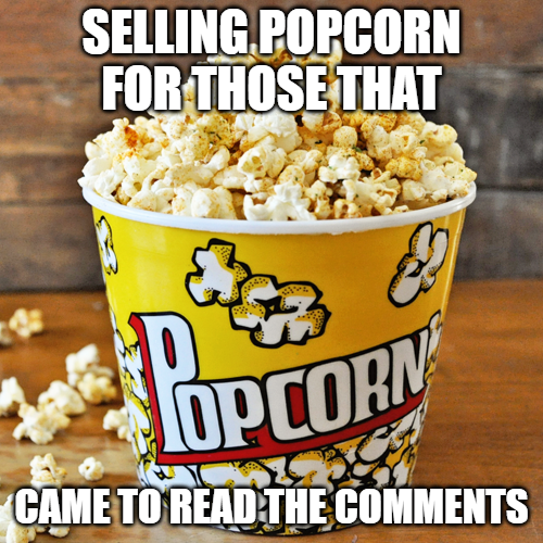 The Popcorn Man tweet media