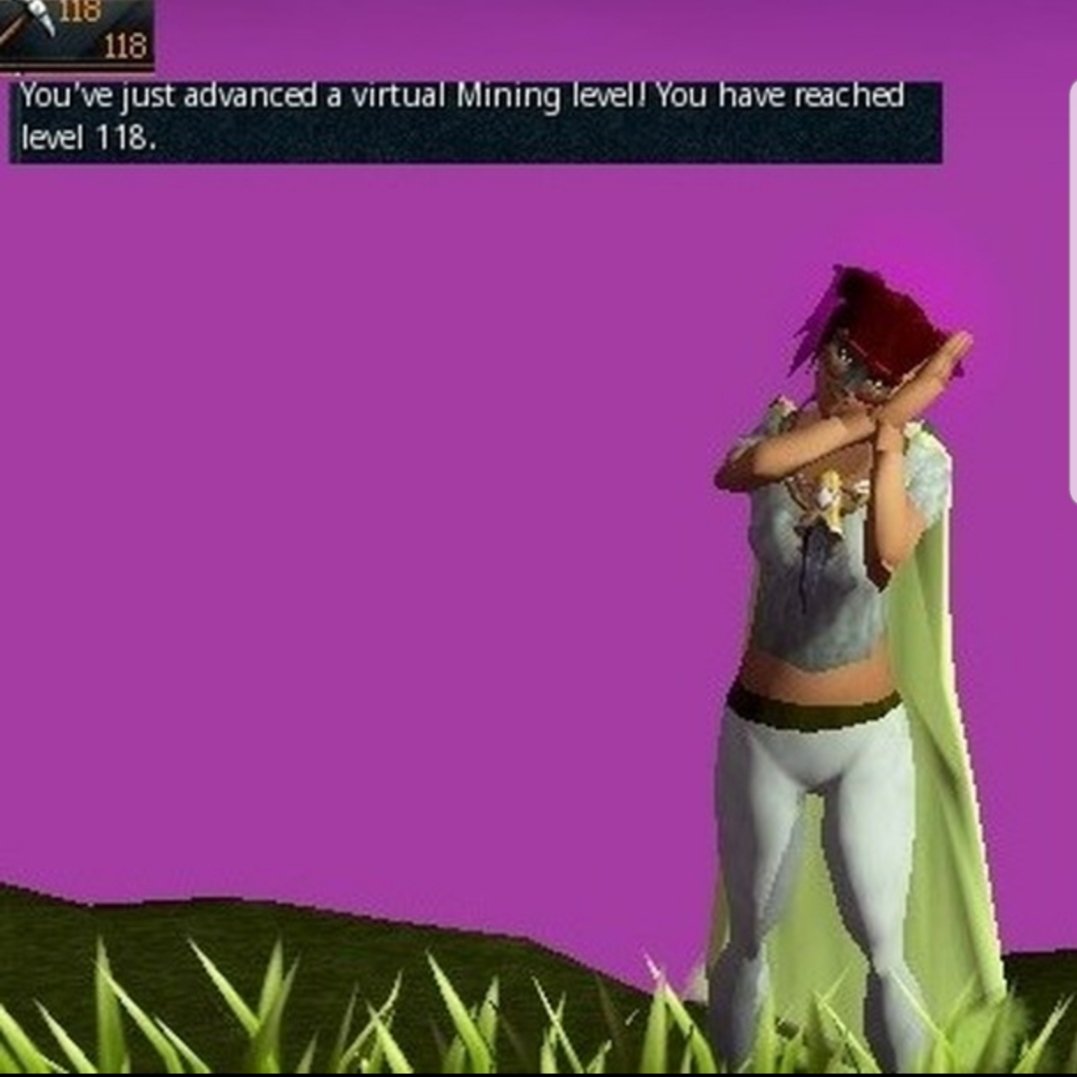 NotebookRS's tweet image. Another virtual level for mining :) Currently at 85.5m...18.7m xp till 120!! 😁

#roadto120mining #runescape #noexpwaste