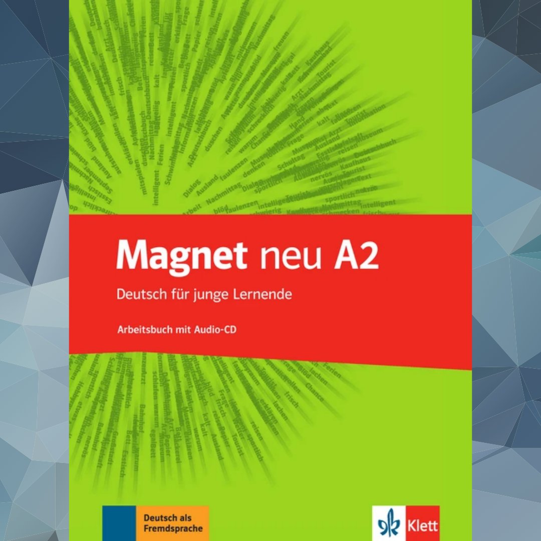 shopkinderbooks's tweet photo. 📙Clearly structured and easy to use! This updated volume of 'Magnet neu A2' highlights the life of young people in Germany.
https://t.co/fjz0bWntNj

#languagelearning #germanbooksstore #onlinebookstore #germanforkids #germanstudents https://t.co/Si407BGTsB
