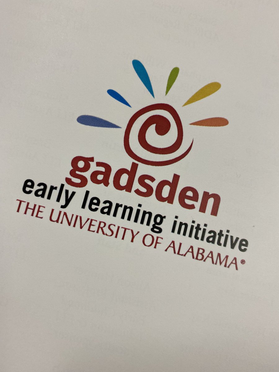 Great being a part of the ribbon cutting ceremony for @UA_EDU_’s Early Learning Initiative in Gadsden today. Appreciate the partnership with our friends @UA_EDU_ and their continued support of our students &amp; schools at every level #WeTeachAL #AlabamaAchieves