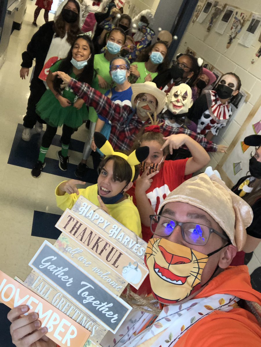 Halloween was a blast in Labikville!