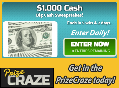 PrizeCraze tweet media