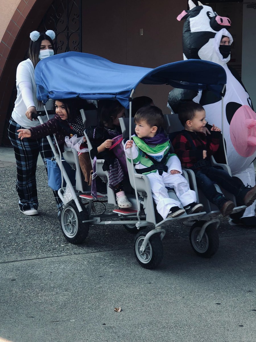 Today the Caregiving Care Bears took the children of the Child Development Center on a Trick or Treating walk! So much fun! #godragons