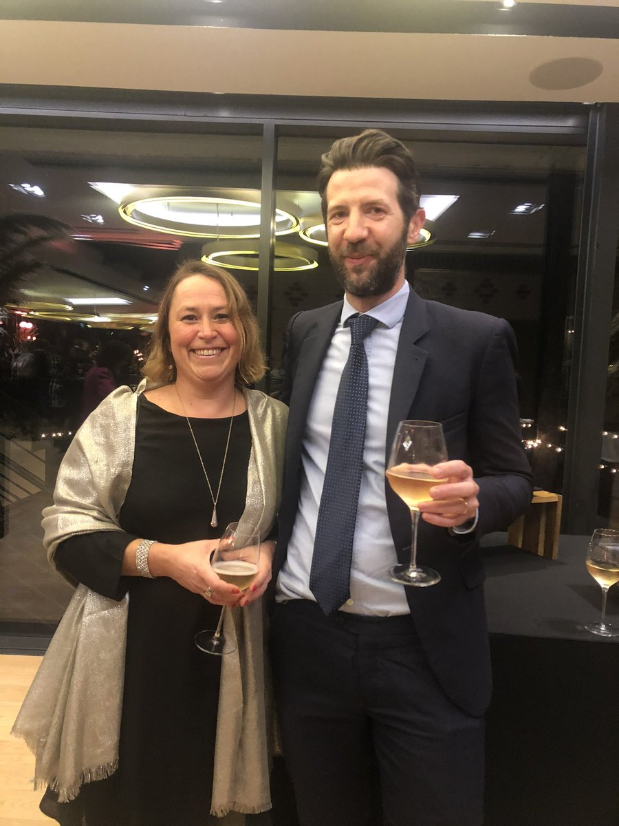 Merveilleuse soirée du gala de l’<a href="/AEA_EFB/">AEA Paris</a>, un grand bravo à nos futurs jeunes confrères qui nous rejoignent dans la profession !