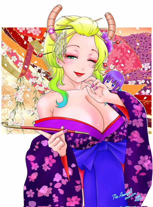 #和服の日

再掲ですがー!👘 