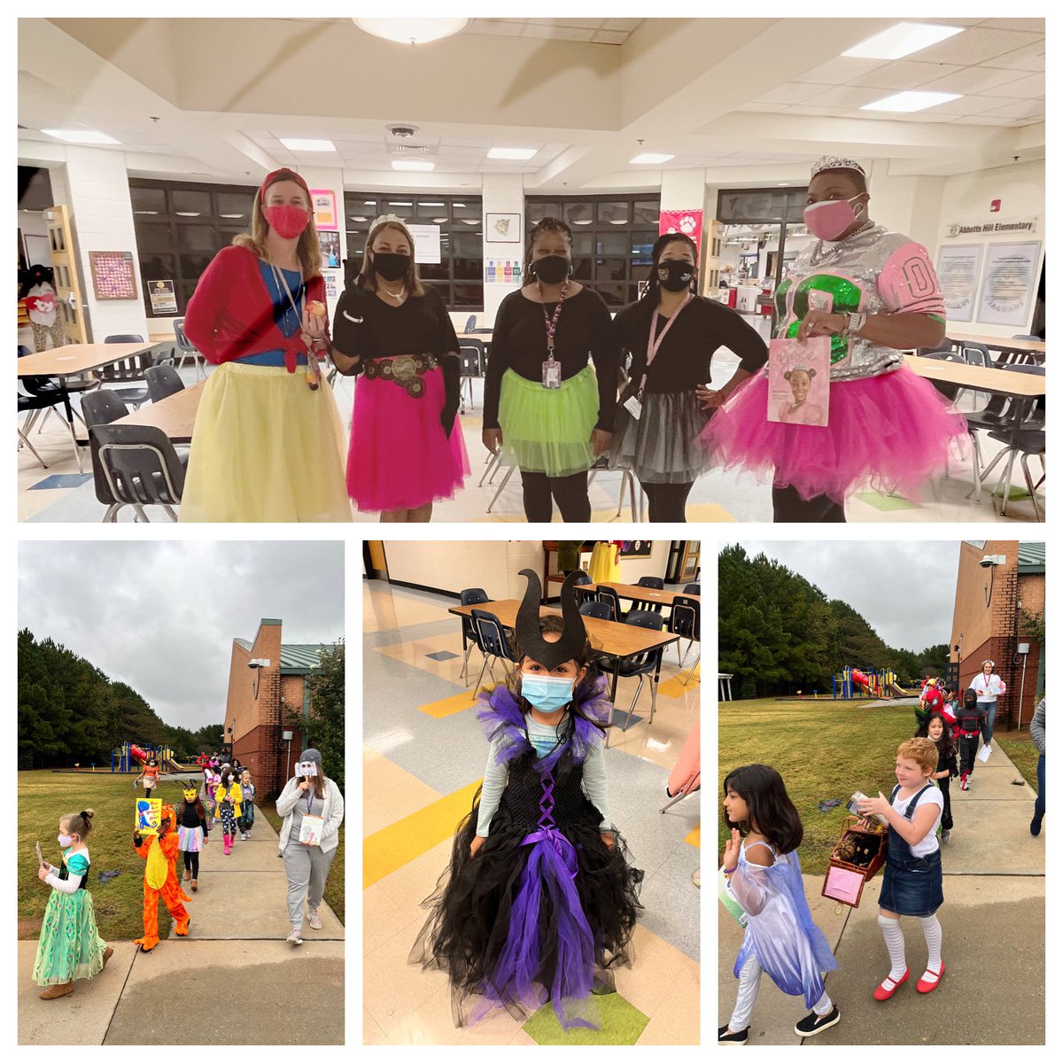 JaguarESNews's tweet photo. Last day for #RedRibbonWeek2021 #Hero/BookCharacterDay #SayBooToDrugs #K&amp;1stHero/BookCharacterParade #AdminTeamTutuPrincesses @JillOsmerg @MrsTruesdale1 @FCS_Zone6_Supt @FultonCoSchools https://t.co/wpph967Ojt