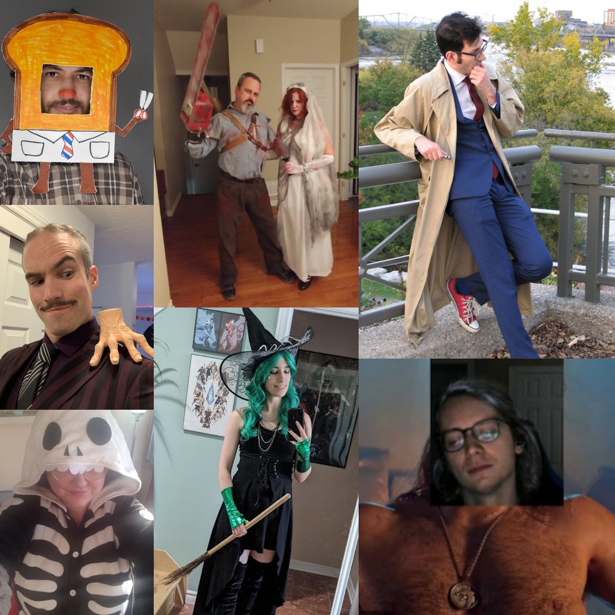 snowedinstudios's tweet photo. Happy Halloween from the Snowmies! 👻🎃❤️
#snowedin #kwsfamily #halloween #costumes #behindthescenes #ottawa #ottcity https://t.co/HpUIg4UtNc