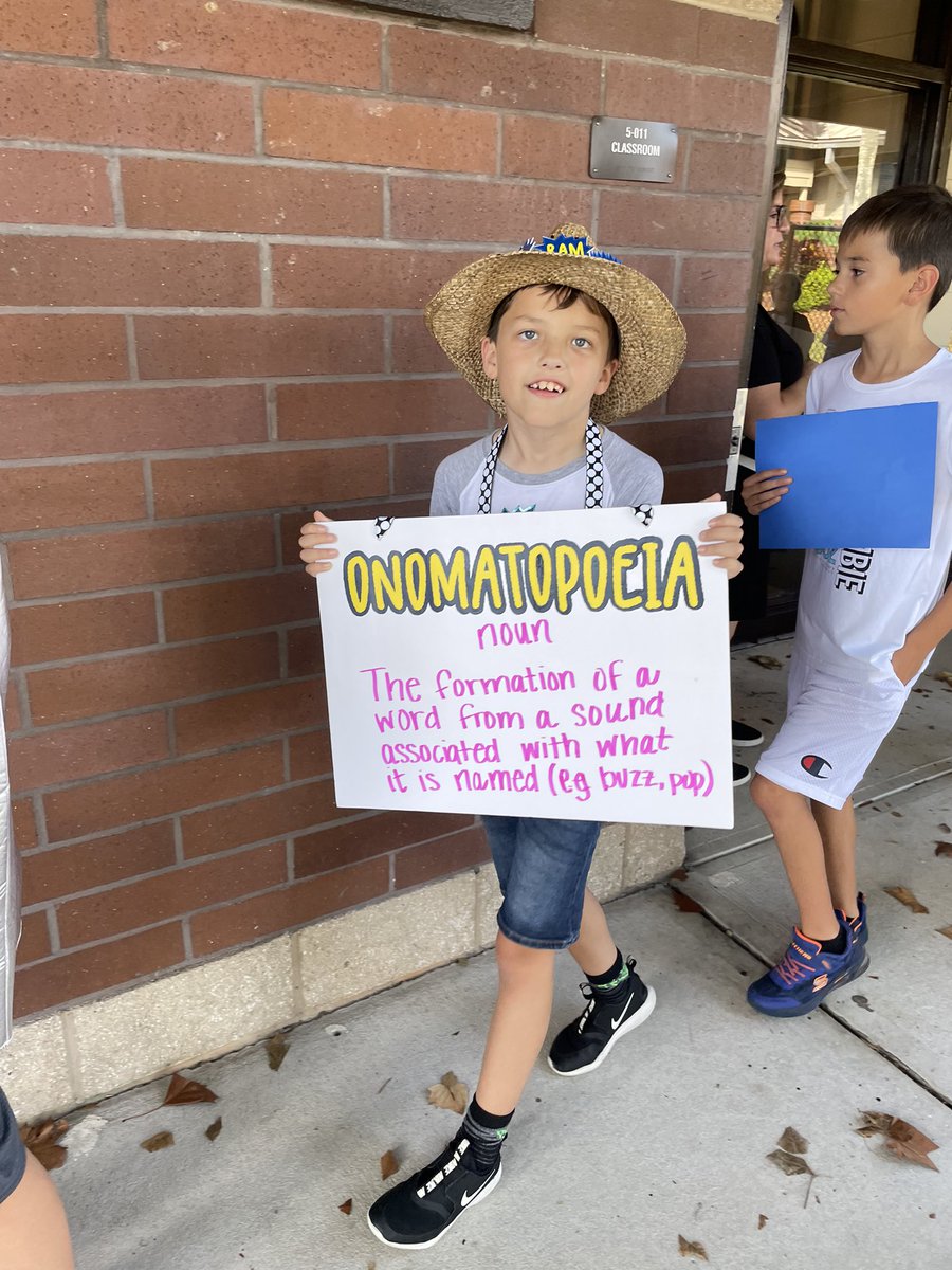 JRod_SSES's tweet photo. Our Vocabulary Parade was amazing!!! Thank you to our Shark community for making this such a memorable day for our Sharks! All of our students went on parade as they held and dressed as their vocabulary word. So proud!!!! #Allfor1 @pascoschools @SSES_Sharks https://t.co/83O6Hjr3PJ