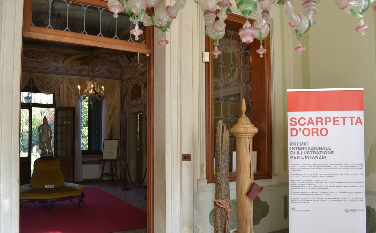 ConfindustriaVe's tweet photo. Dal 30 /10 al 19/12 in mostra a Villa Widmann a Mira, 47 opere degli illustratori del Premio Scarpetta d’Oro 2020 👠

👉L’esposizione, promossa da Acrib, è organizzata dal Consorzio Maestri Calzaturieri del Brenta, in collaborazione con la @pdcamcom #Venicepromex

@CMVenezia https://t.co/yd0qQhBe4z