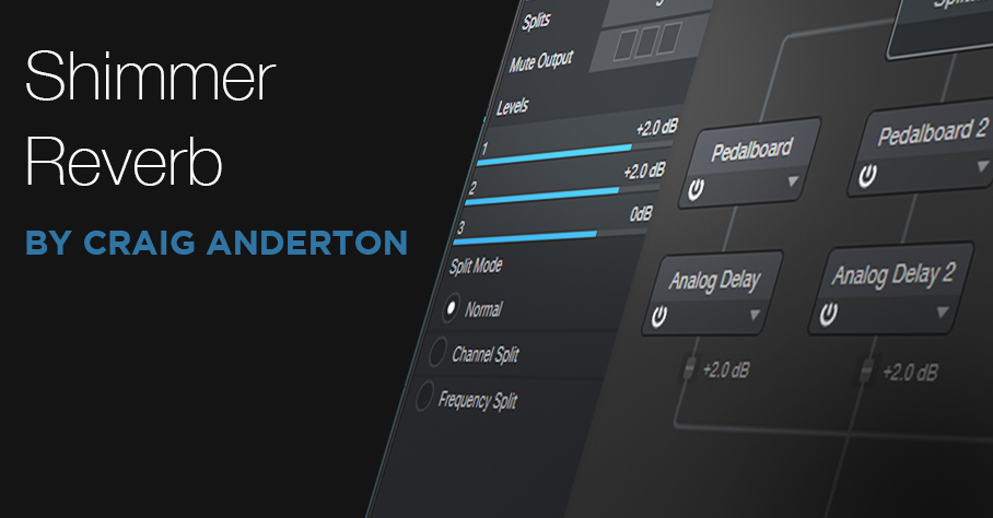 PreSonus's tweet photo. Put some shimmer into your ambiance, with this unique reverb effect.

LEARN MORE: https://t.co/CZQzftjlUP https://t.co/b2qk44jTtC