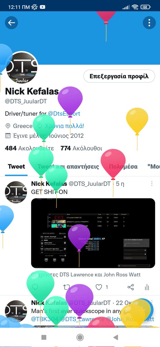 Nick Kefalas tweet media